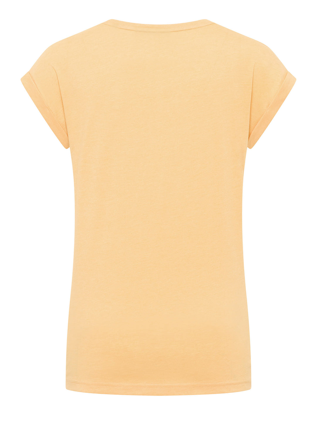 T-Shirt Eldis Orange Haze Melange