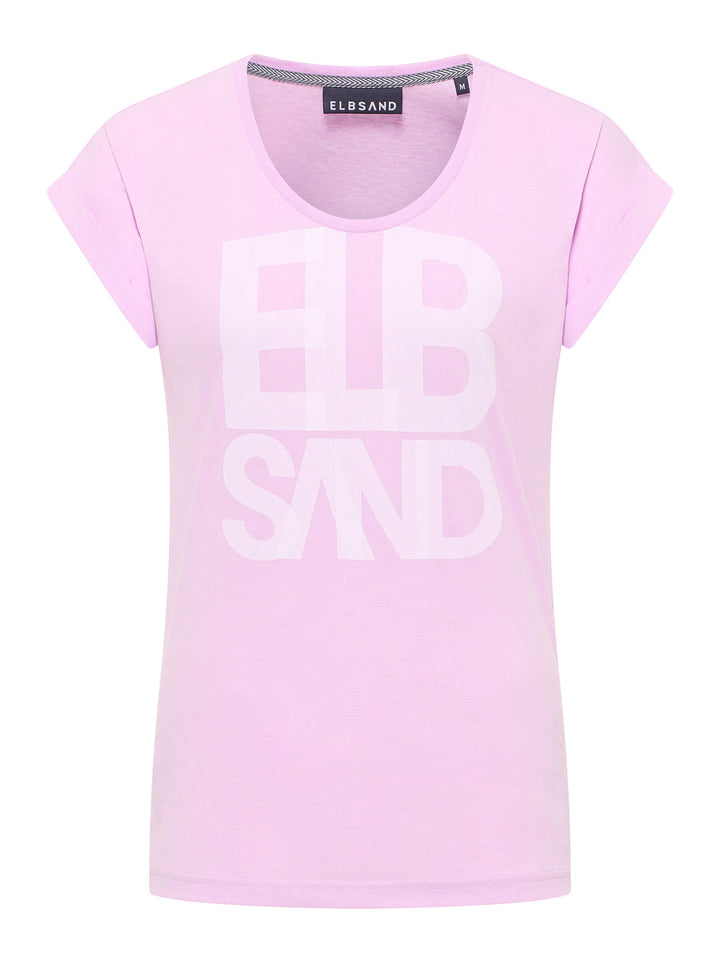 T-Shirt Eldis Faded Rose Melange