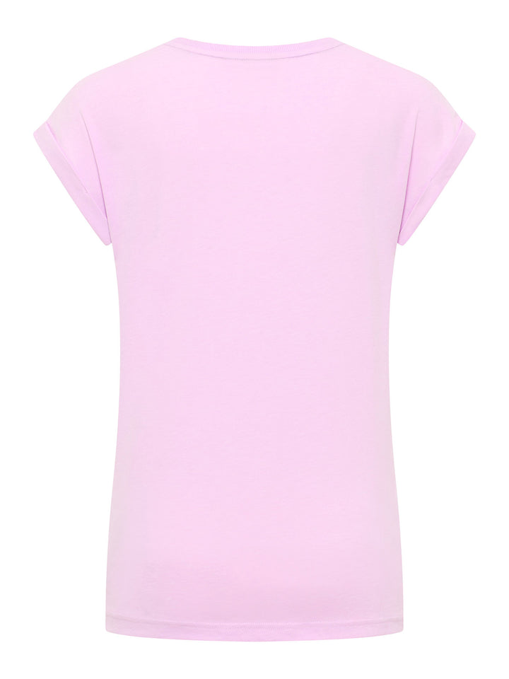 T-Shirt Eldis Faded Rose Melange