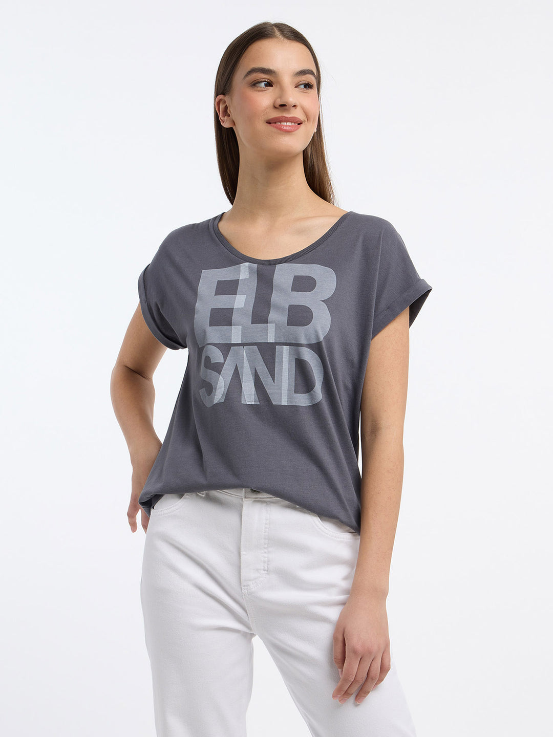 T-Shirt Eldis Charcoal