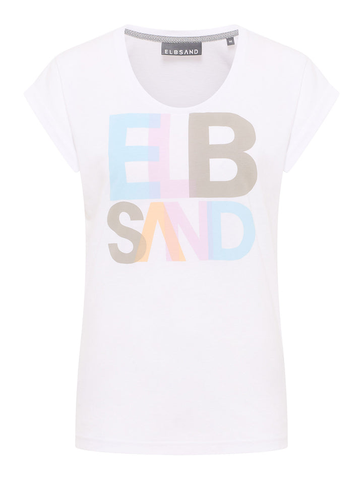 T-Shirt Eldis Bright White Multi