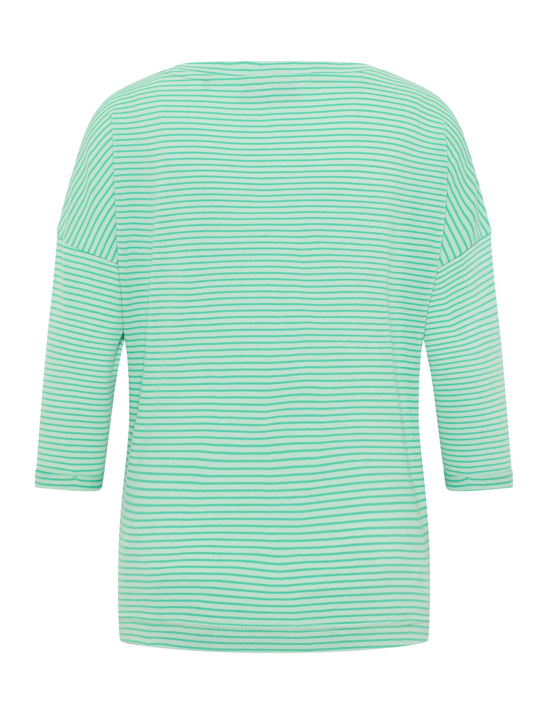 3/4 Shirt Veera Pale Fern Mellow Mint Kelly Green