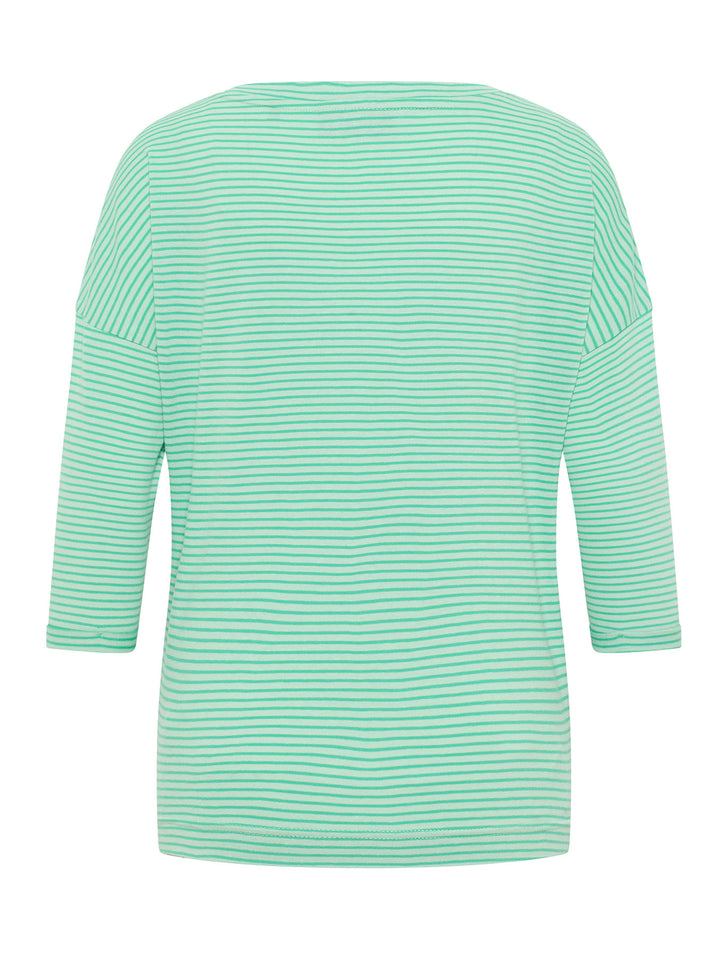 3/4 Shirt Veera Pale Fern Mellow Mint Kelly Green