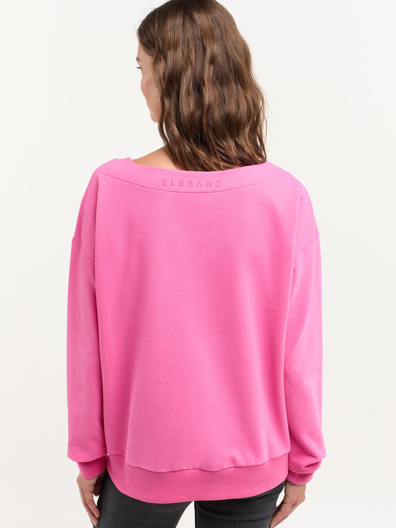 Sweatshirt Fenna Sharp Pink