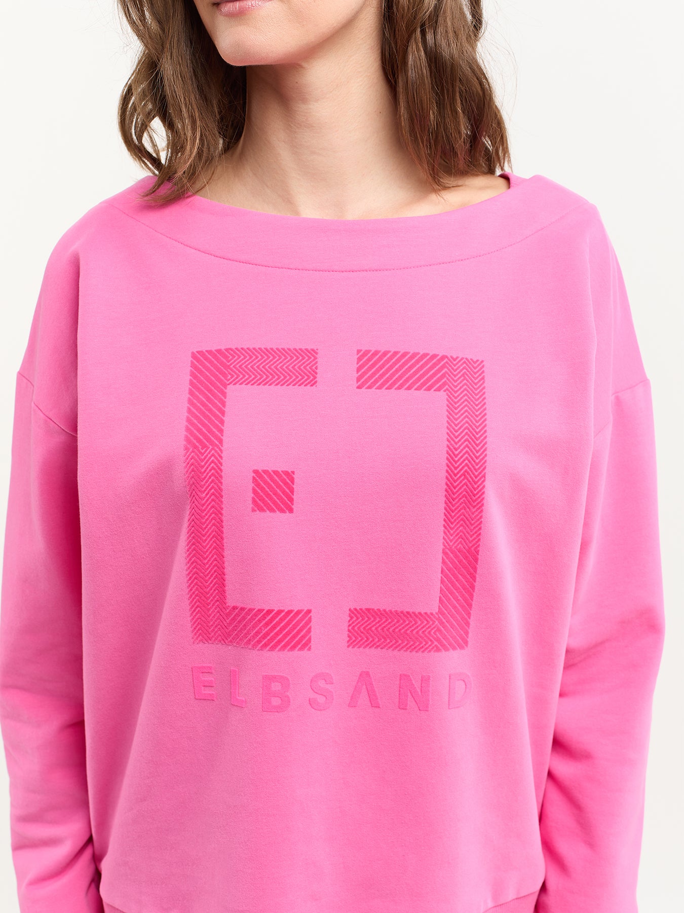 Sweatshirt Fenna Sharp Pink