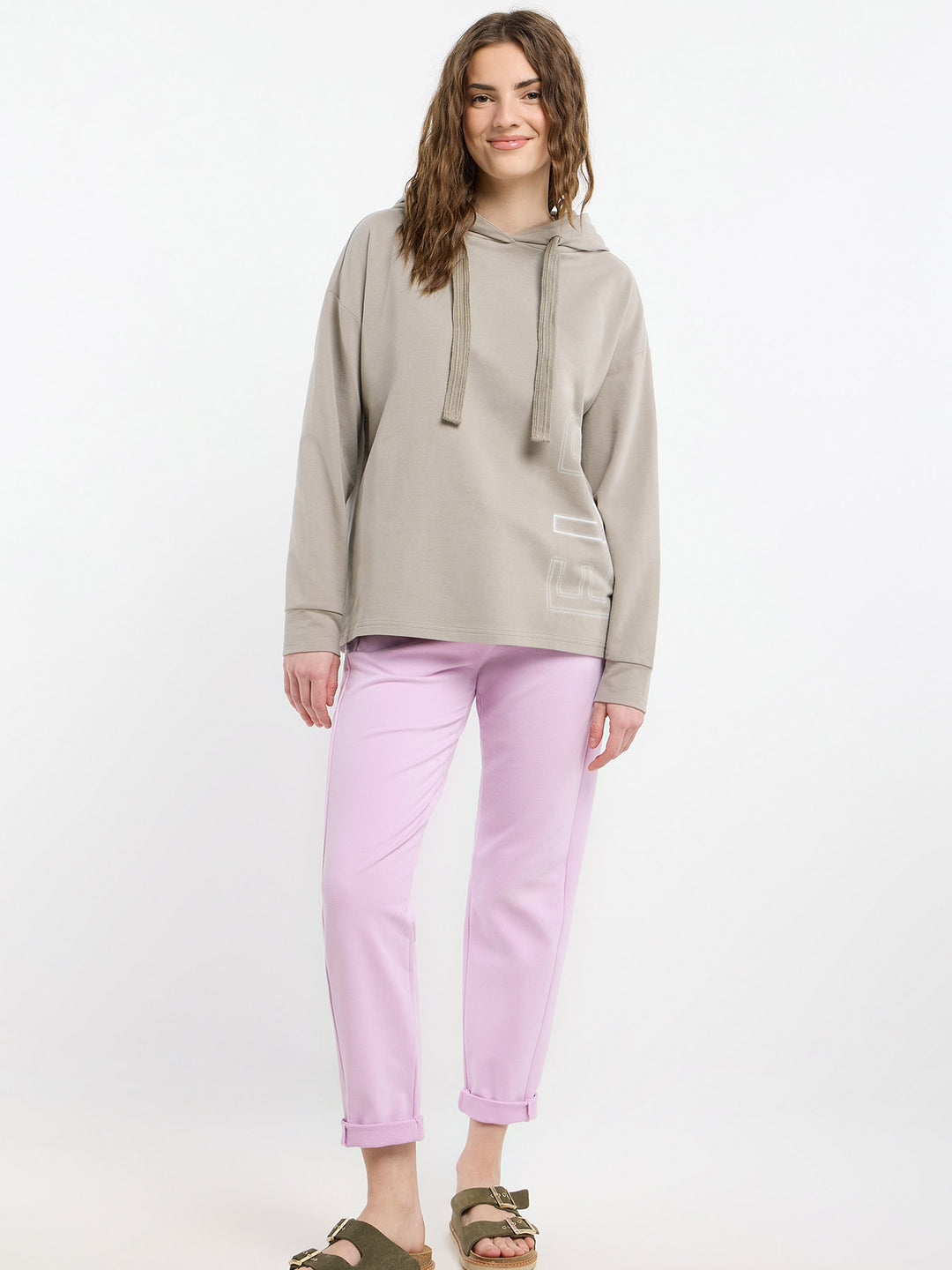 Sweathose Brine Faded Rose