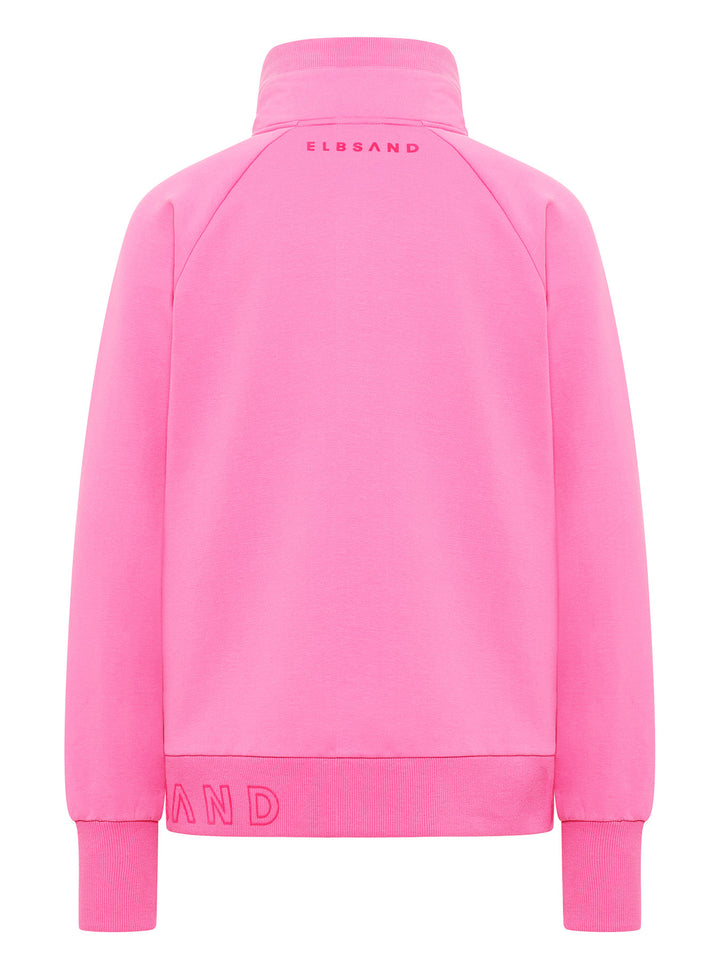 Sweatjacke Aina Magenta Sky