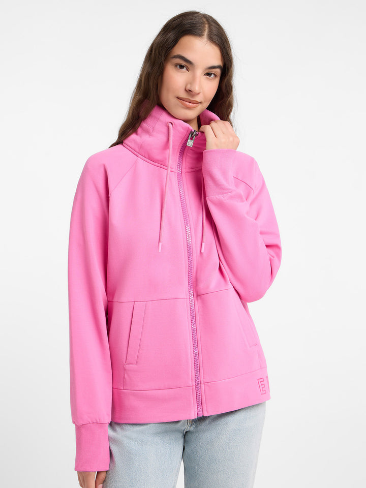Sweatjacke Aina Magenta Sky