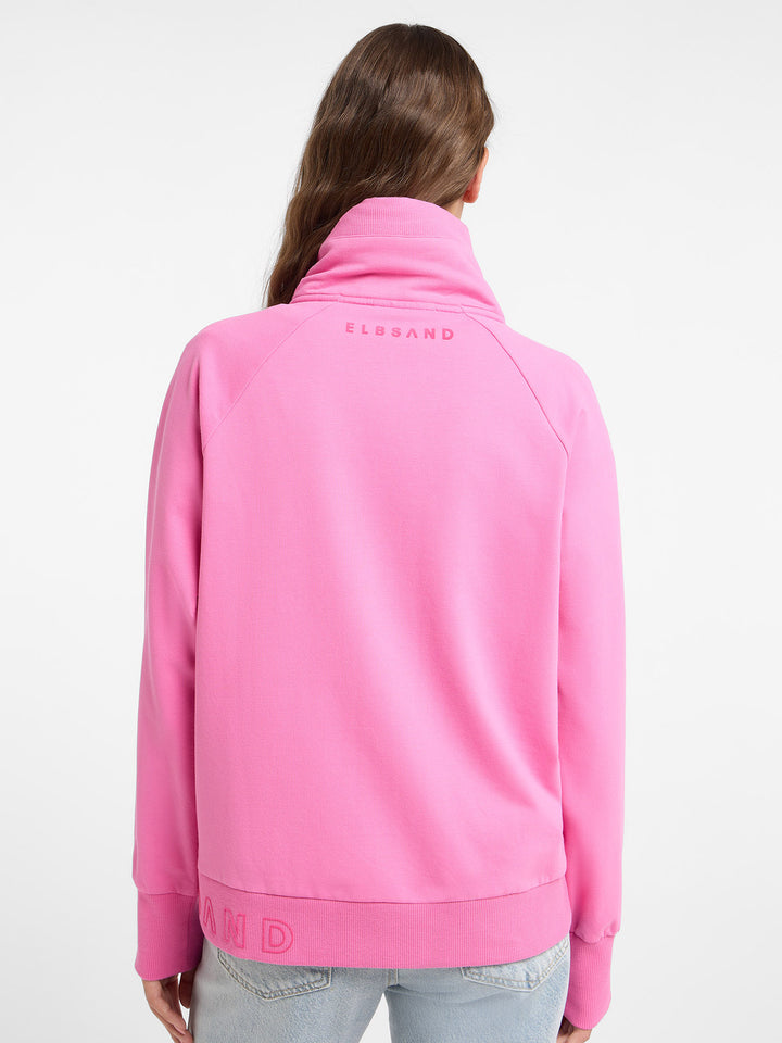 Sweatjacke Aina Magenta Sky