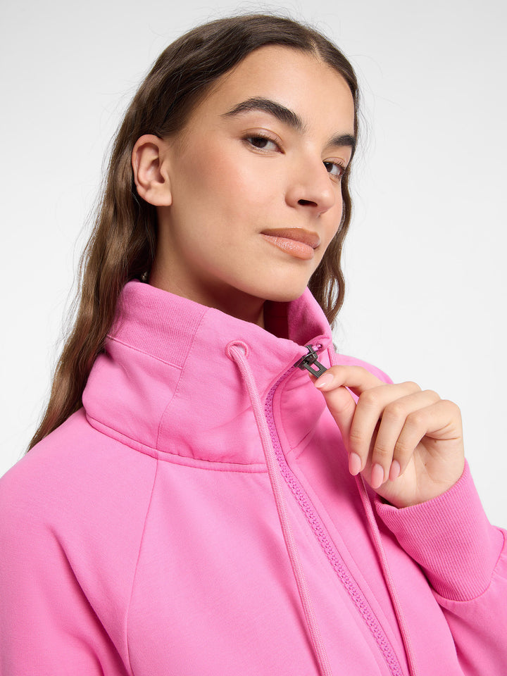 Sweatjacke Aina Magenta Sky
