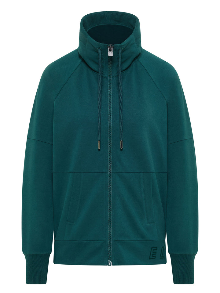 Sweatjacke Aina Dark Ivy