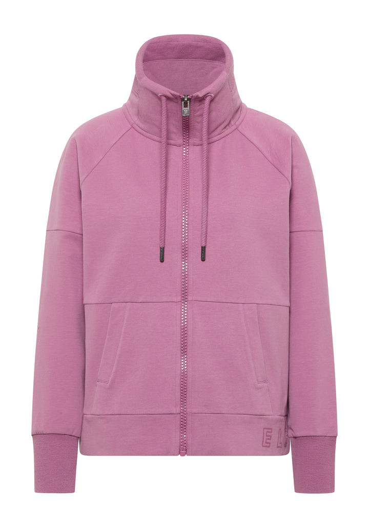Sweatjacke Aina Mauve