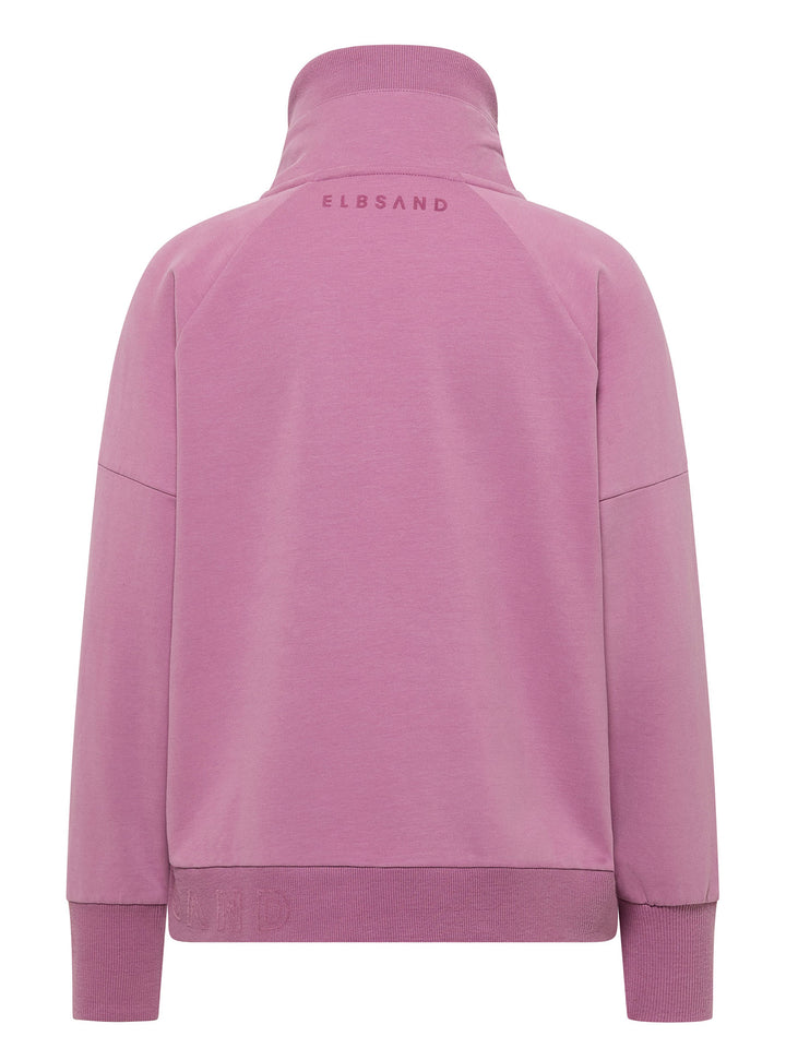 Sweatjacke Aina Mauve