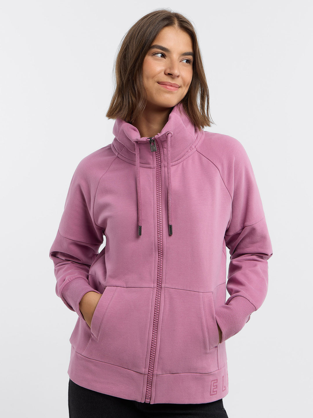 Sweatjacke Aina Mauve