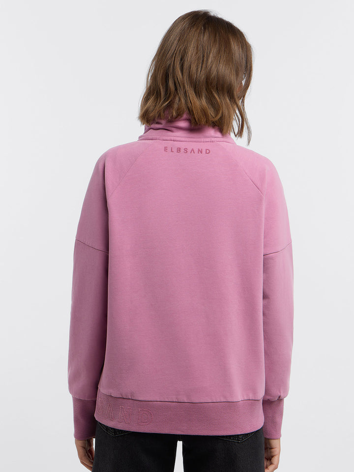 Sweatjacke Aina Mauve