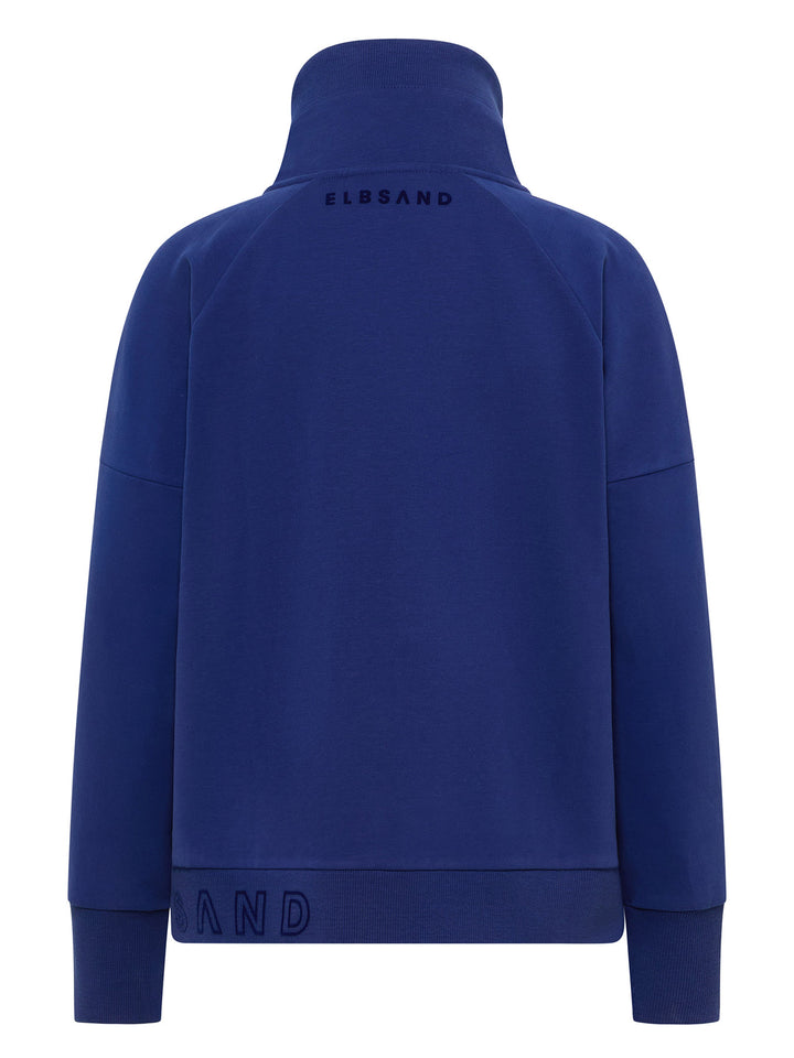 Sweatjacke Aina Electric Blue