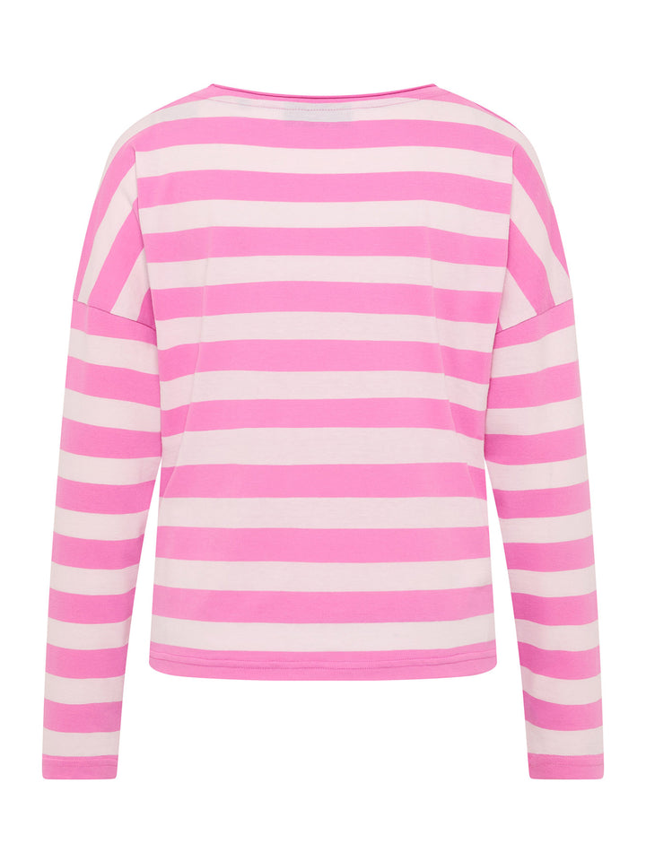 Longsleeve Milia Magenta Sky