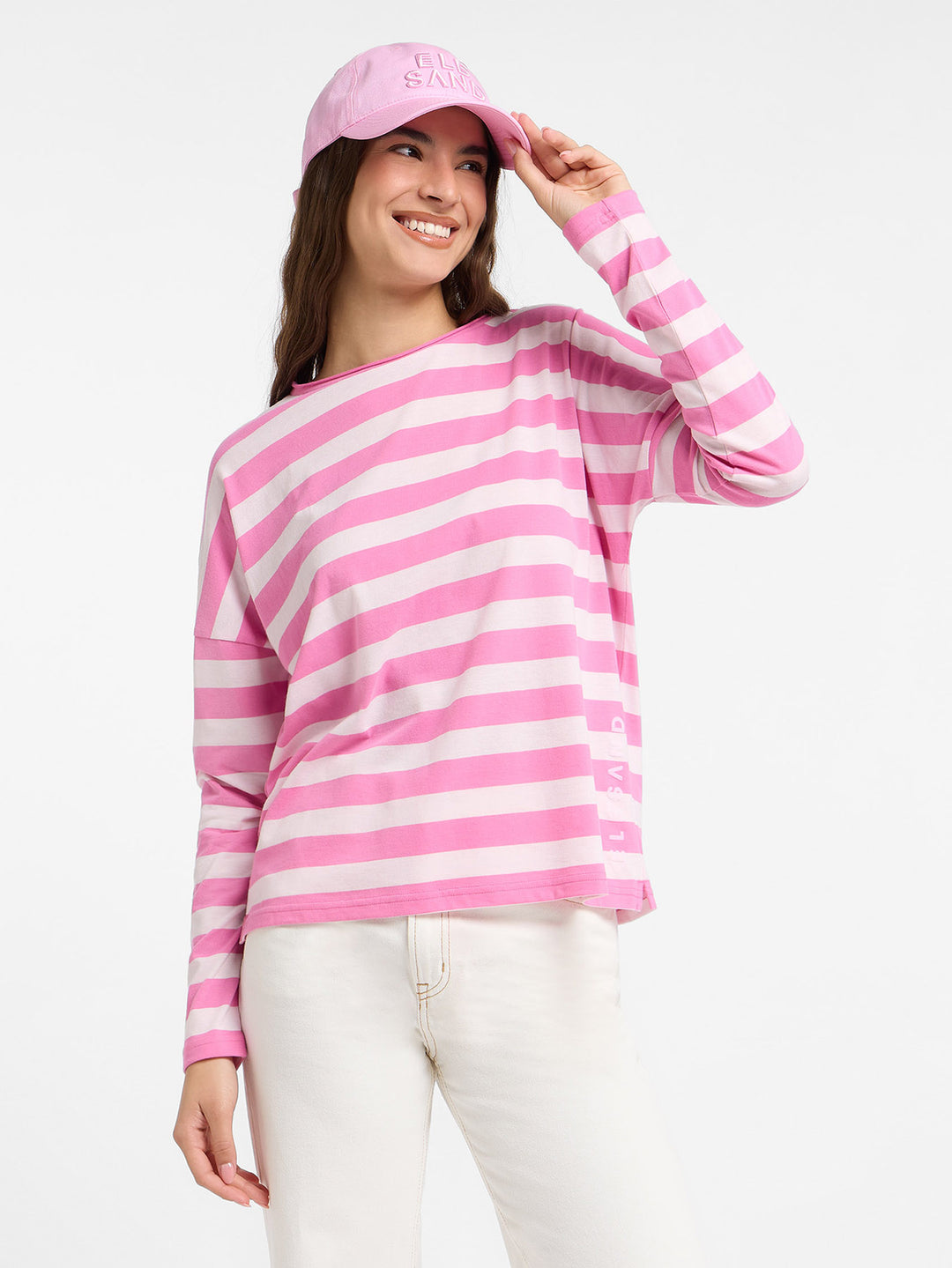 Longsleeve Milia Magenta Sky