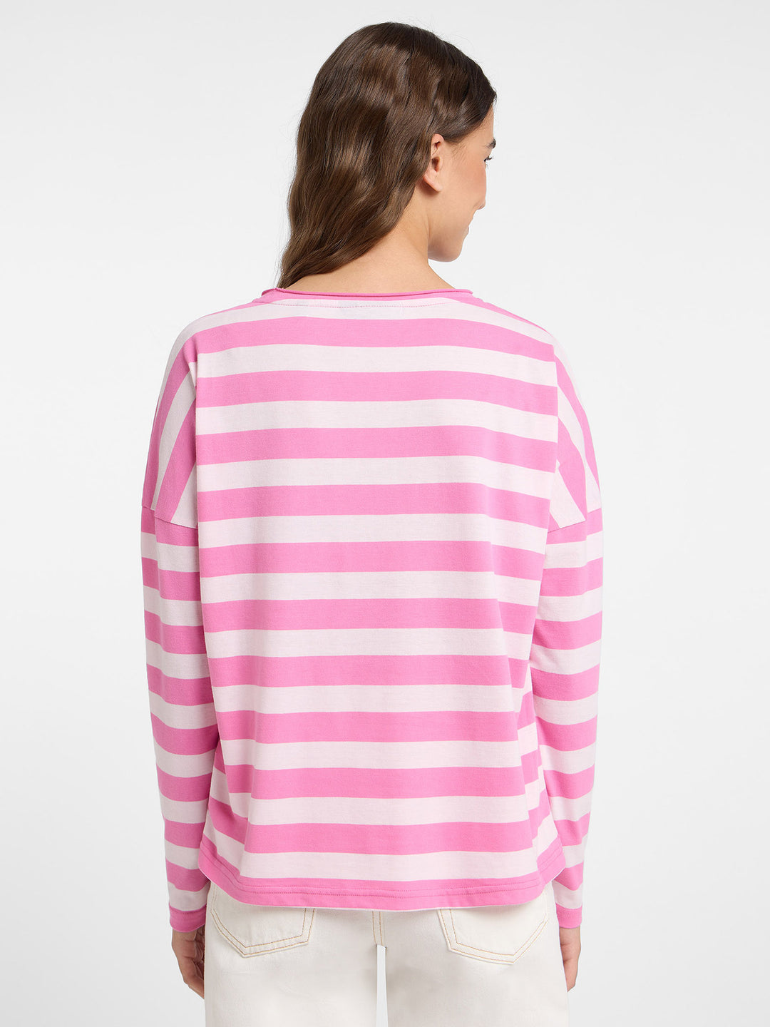 Longsleeve Milia Magenta Sky