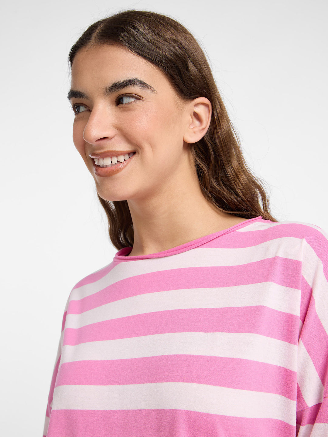 Longsleeve Milia Magenta Sky