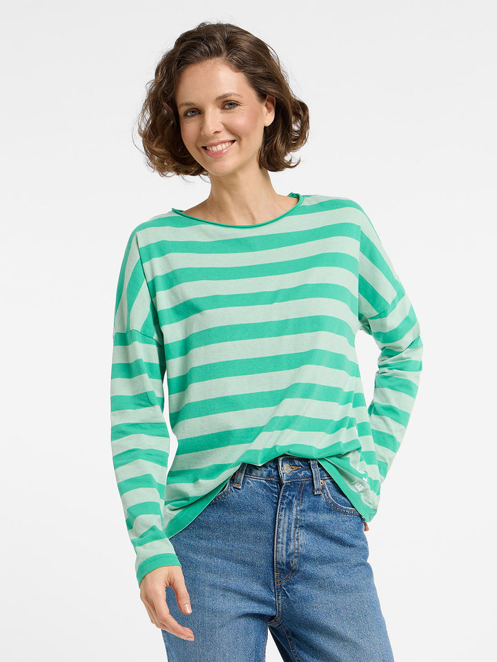 Longsleeve Milia Mellow Mint Kelly Green