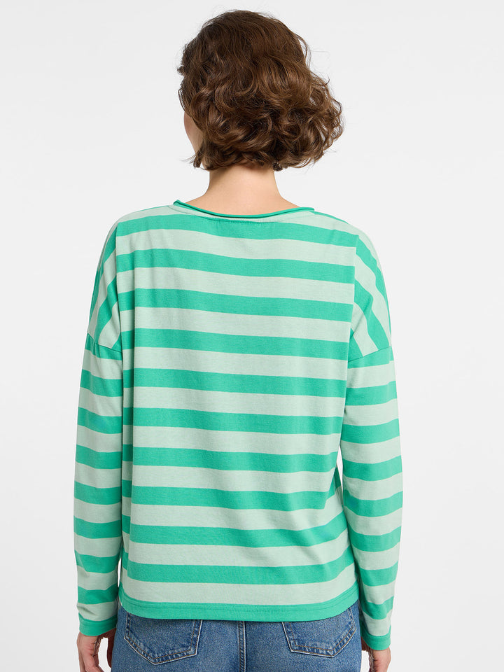 Longsleeve Milia Mellow Mint Kelly Green