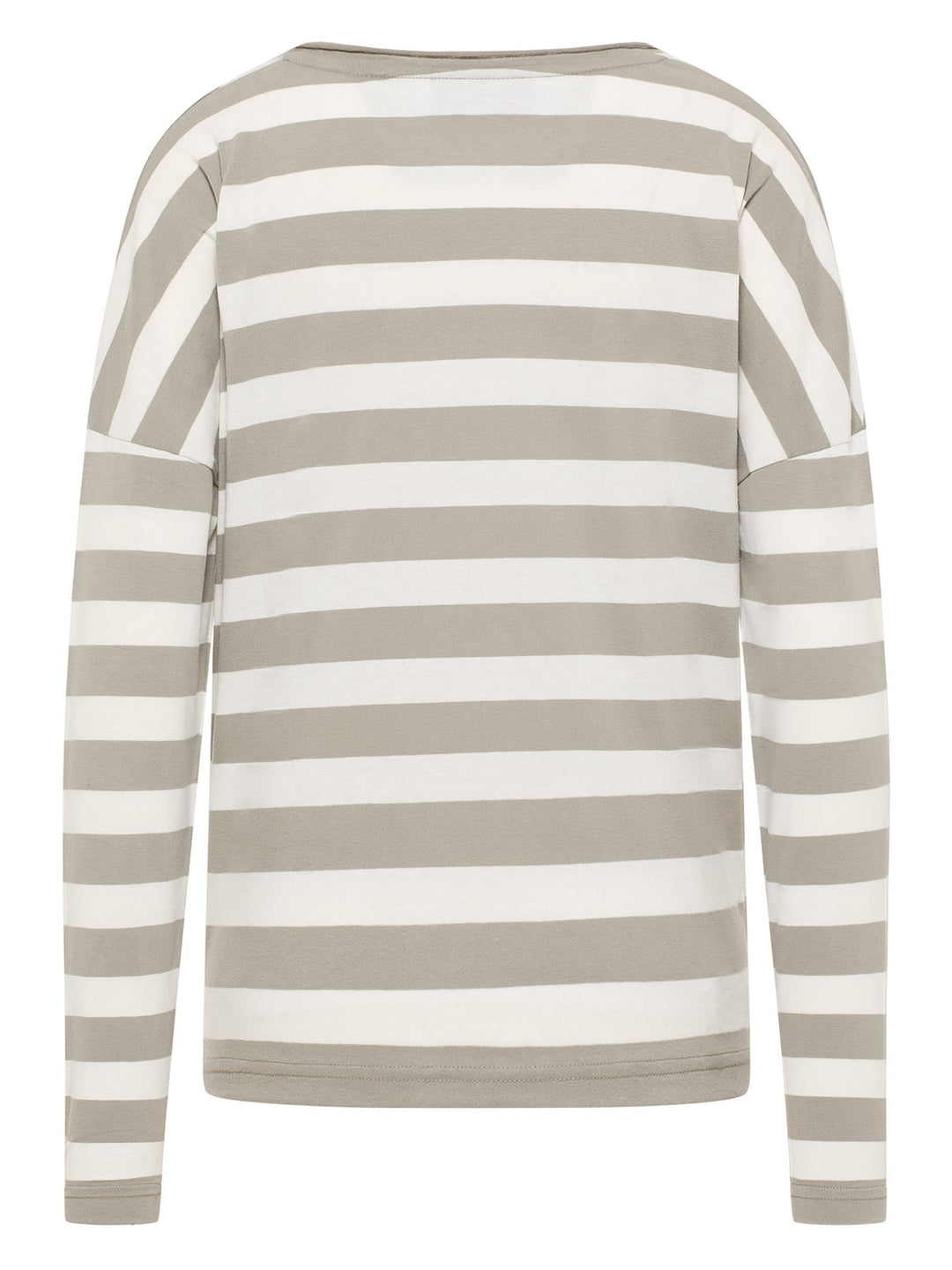 Longsleeve Milia Pale Fern Cloud White