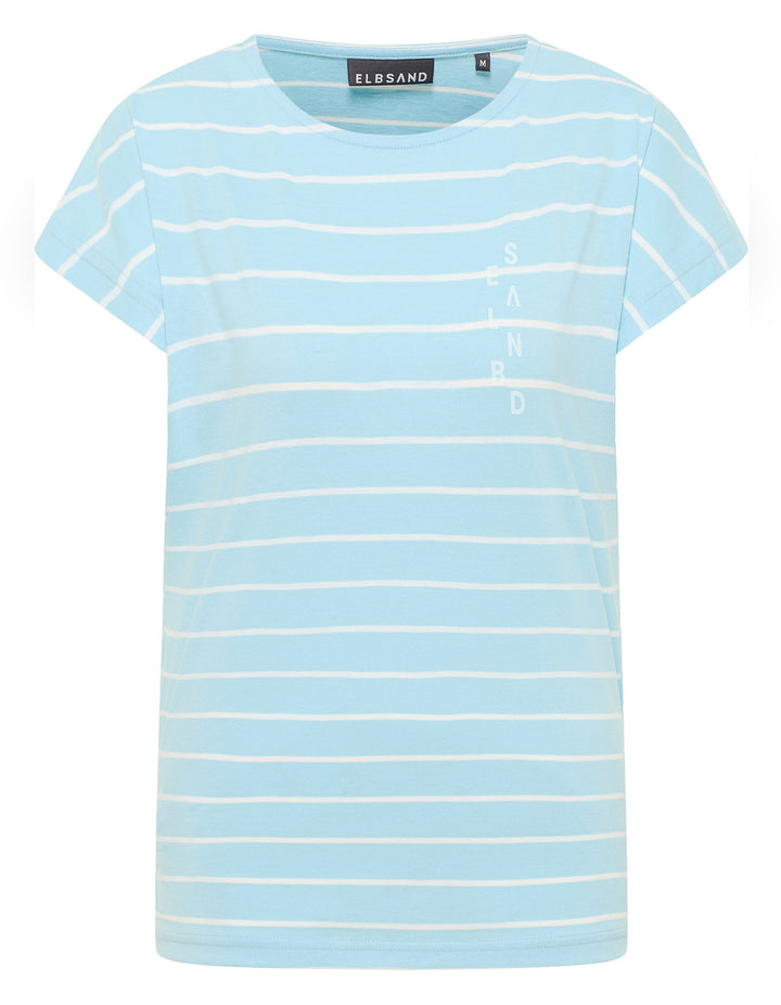 T-Shirt Selma Blue Breeze