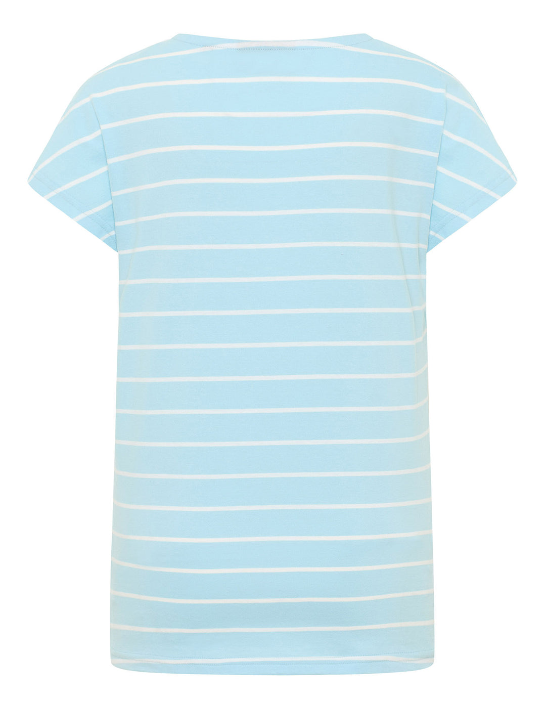 T-Shirt Selma Blue Breeze