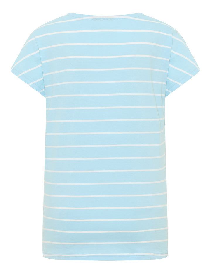 T-Shirt Selma Blue Breeze