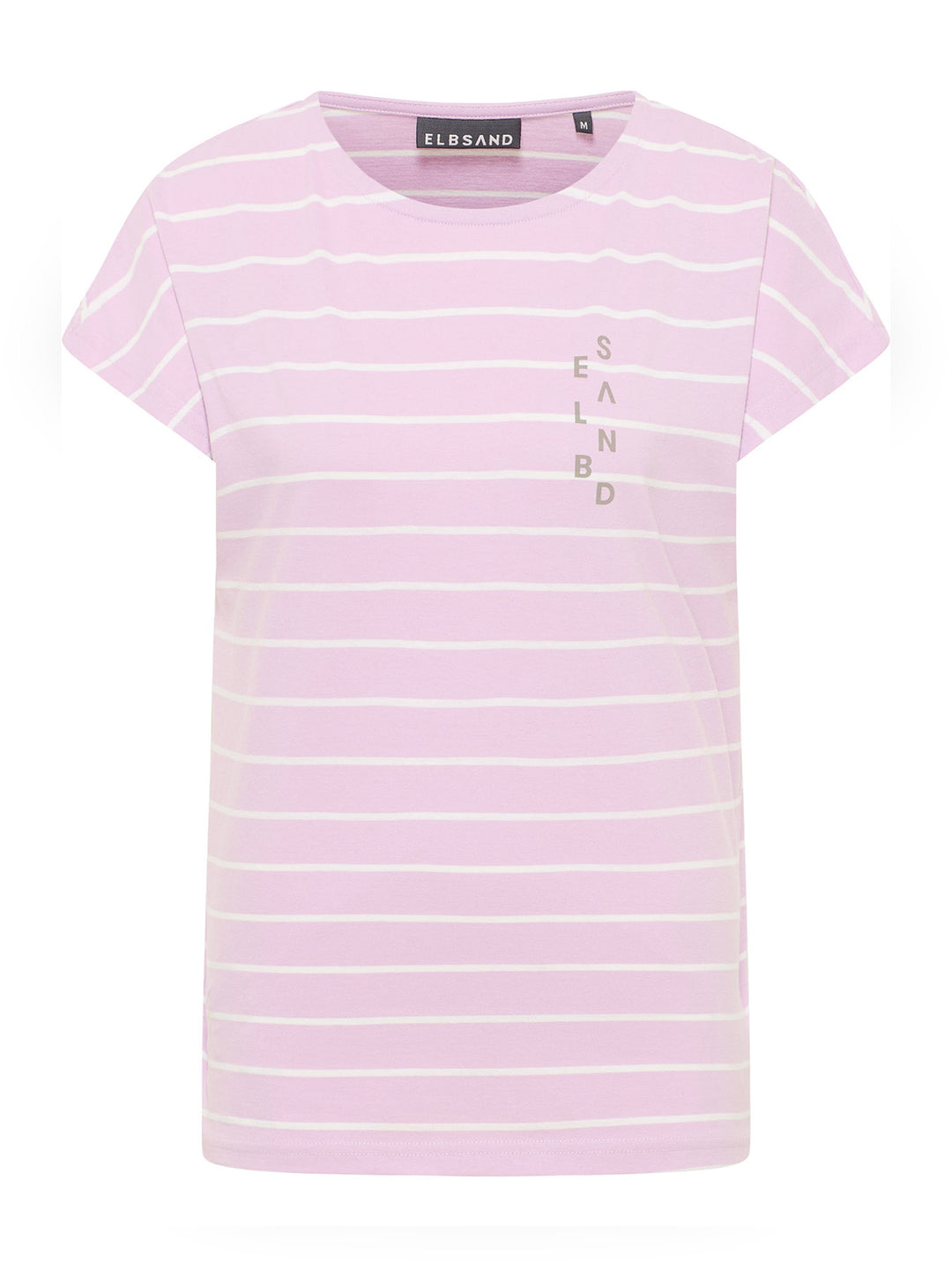 T-Shirt Selma Faded Rose Stripes