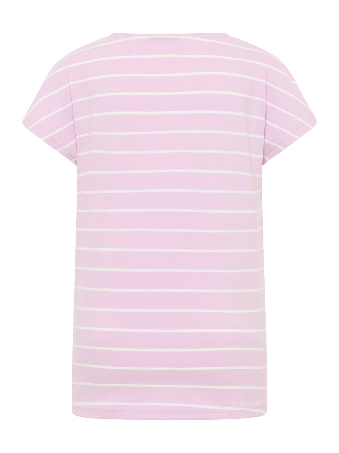 T-Shirt Selma Faded Rose Stripes