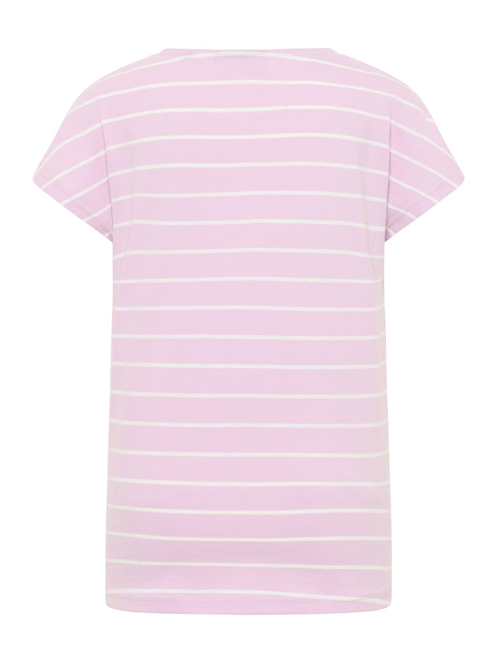 T-Shirt Selma Faded Rose Stripes