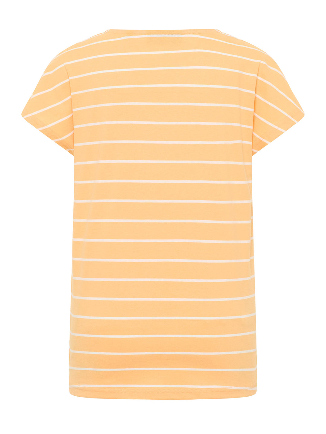 T-Shirt Selma Orange Haze Stripes