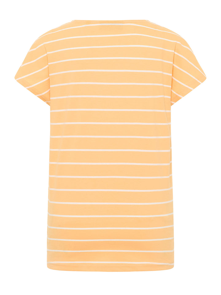 T-Shirt Selma Orange Haze Stripes