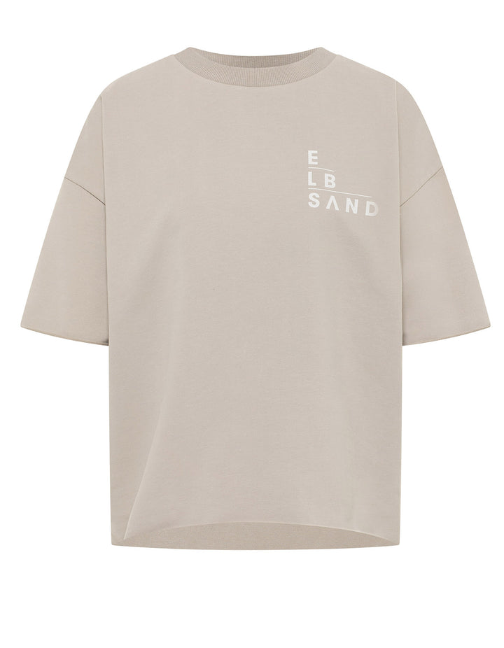 Sweatshirt Kurzarm Gaelle Soft Mud