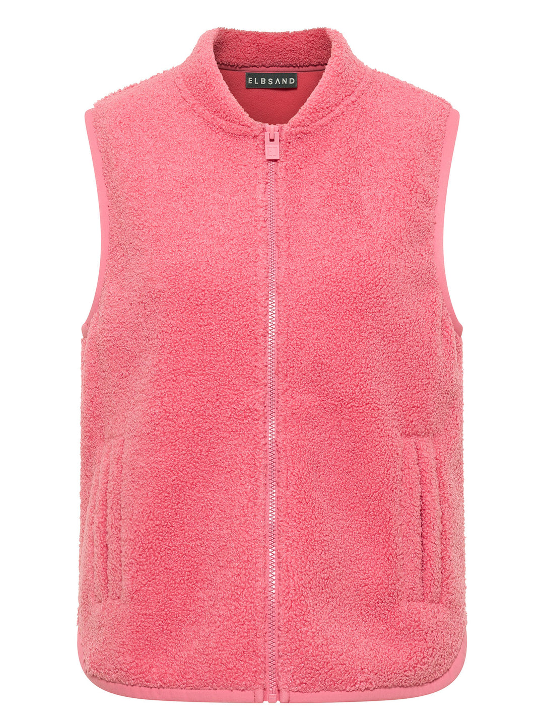 Teddyfleece Vest Nisa Vintage Rose
