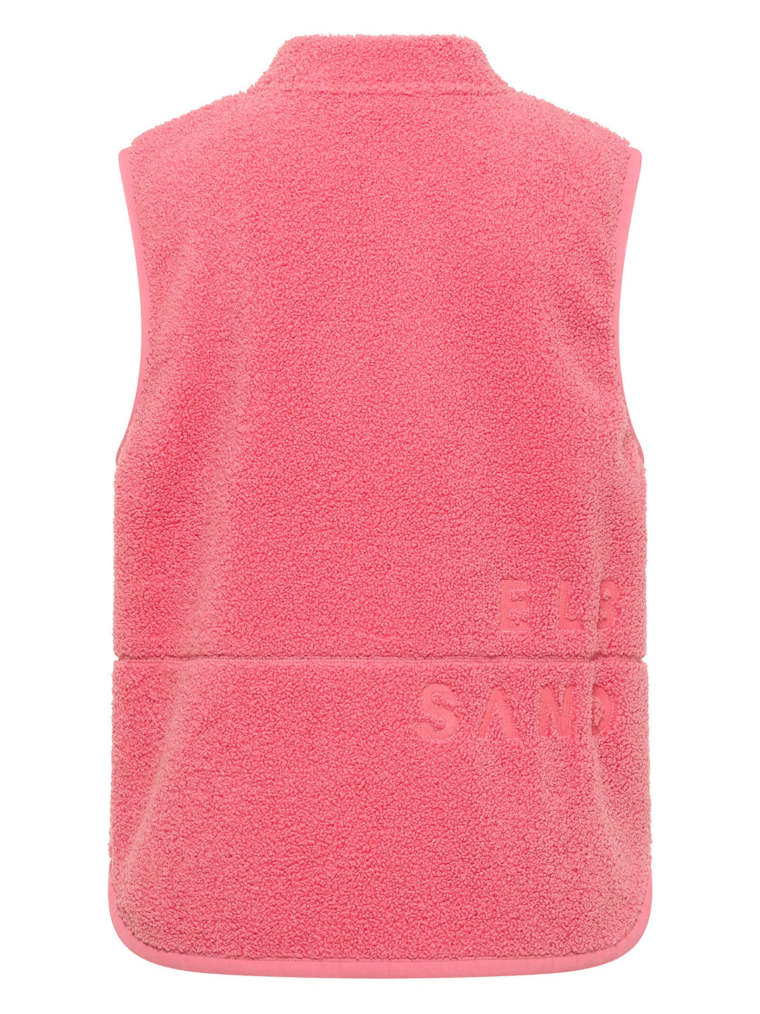 Teddyfleece Vest Nisa Vintage Rose