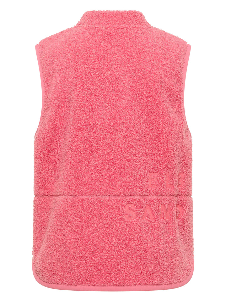 Teddyfleece Vest Nisa Vintage Rose
