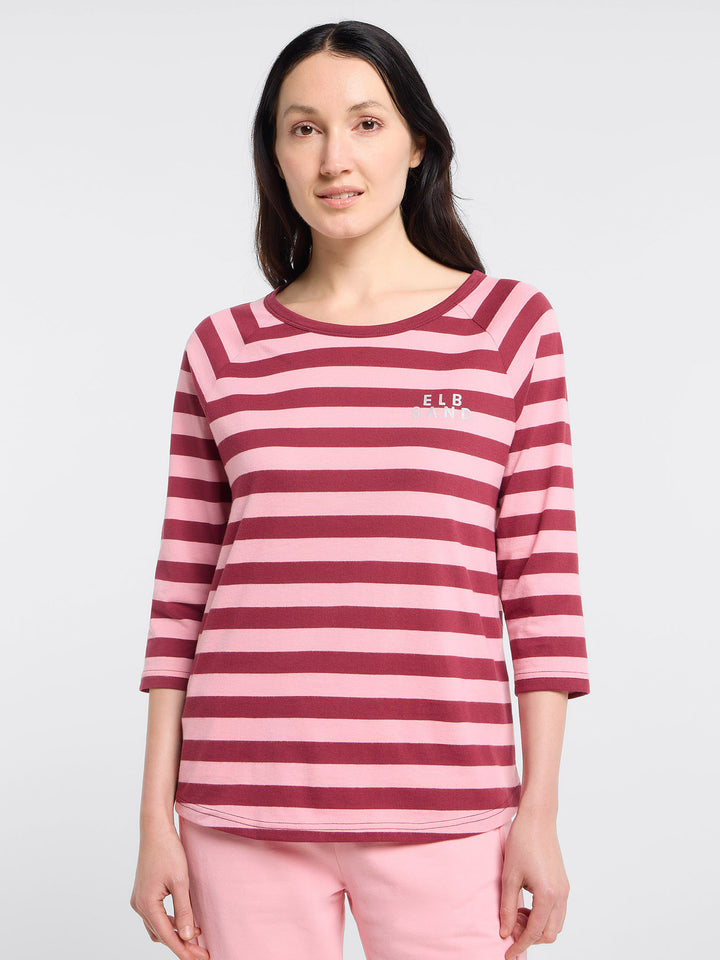 T-Shirt Celin Ruby Shell Pink