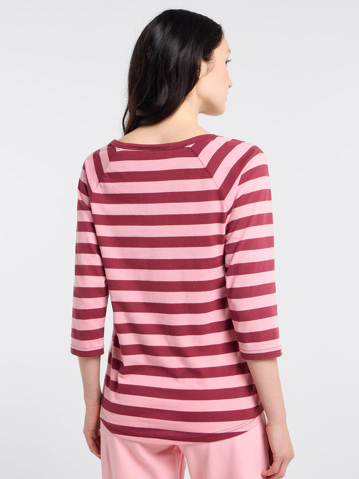 T-Shirt Celin Ruby Shell Pink