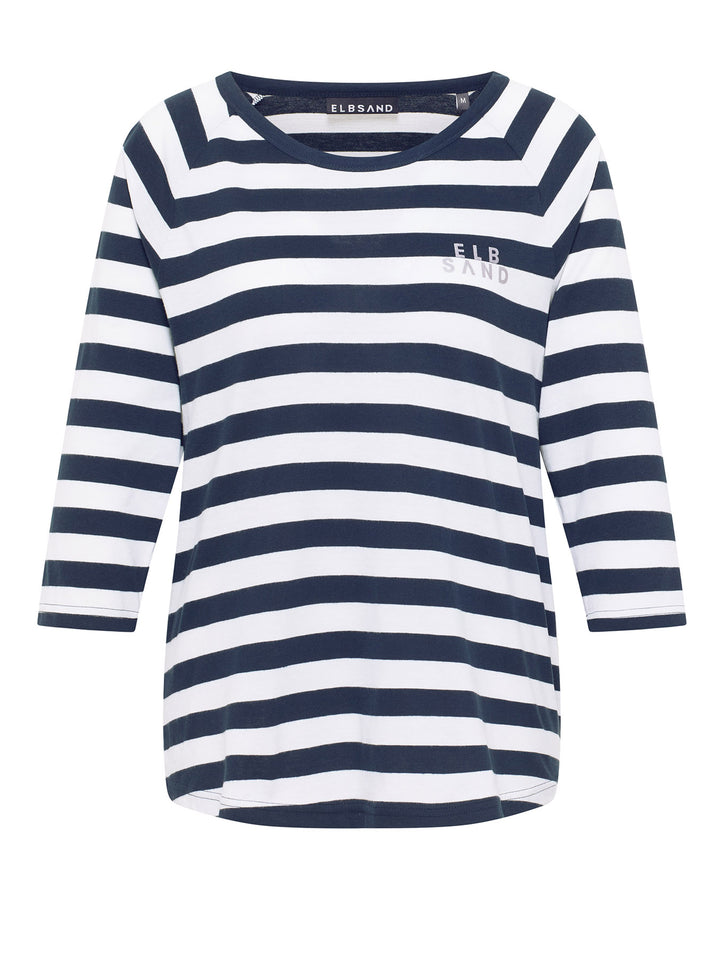 T-Shirt Celin Cold Water Cloud White