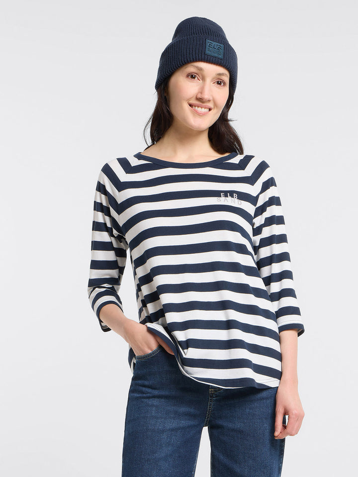 T-Shirt Celin Cold Water Cloud White