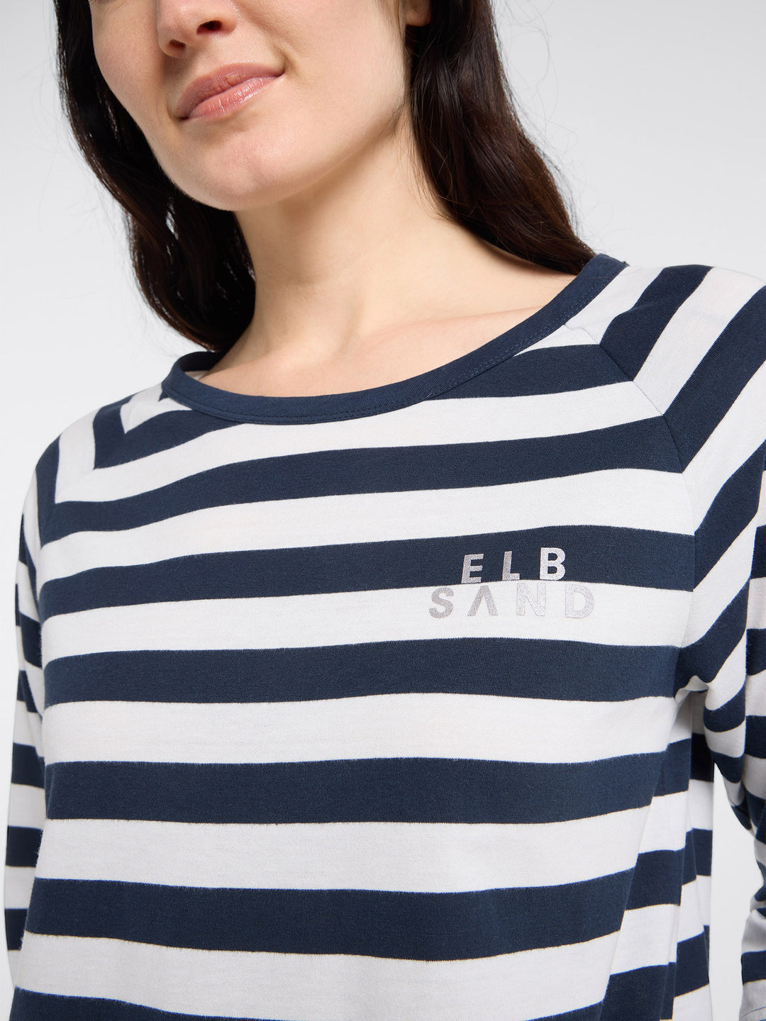 T-Shirt Celin Cold Water Cloud White