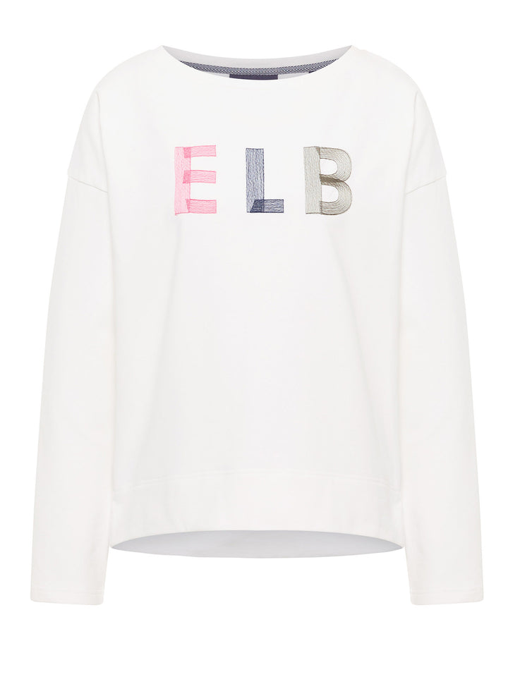 Sweatshirt Arvi Cloud White Multi