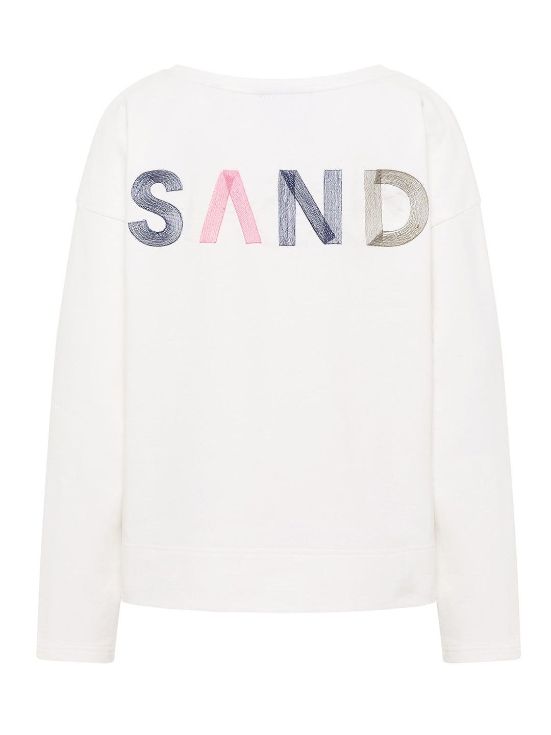 Sweatshirt Arvi Cloud White Multi