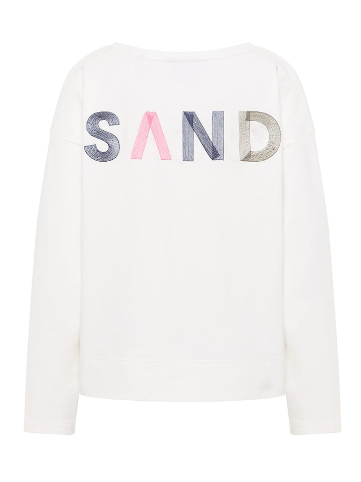 Sweatshirt Arvi Cloud White Multi