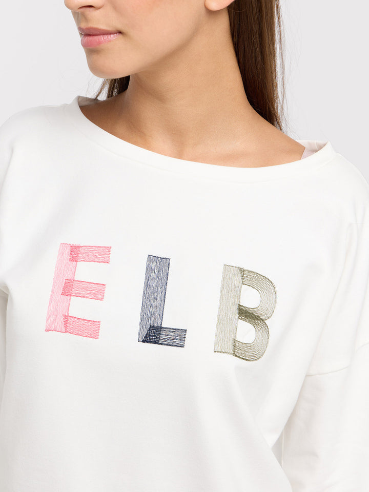 Sweatshirt Arvi Cloud White Multi