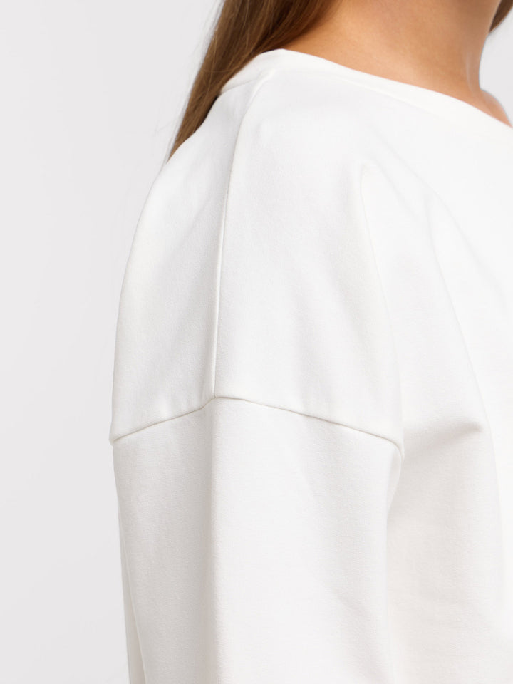 Sweatshirt Arvi Cloud White Multi