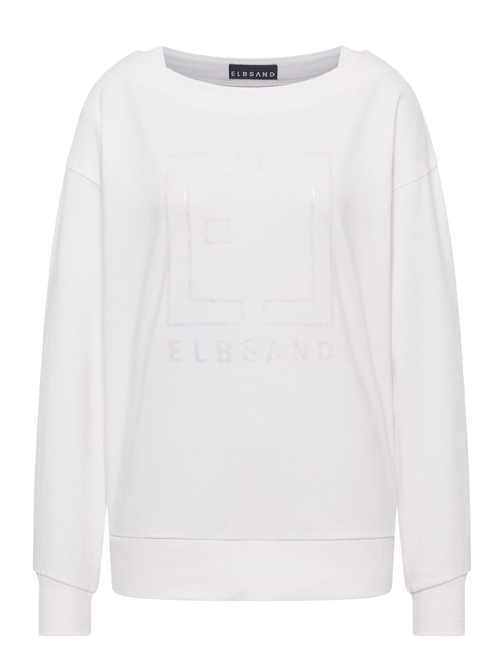 Sweatshirt Fenja Cloud White